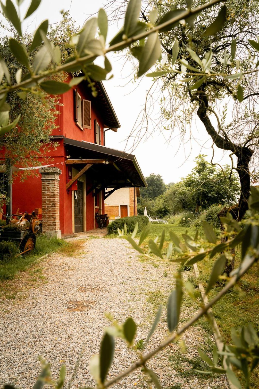Agriturismo Podere Nigriano Сало Екстер'єр фото