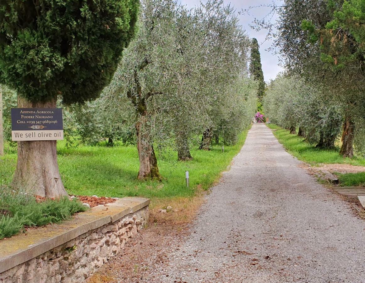 Agriturismo Podere Nigriano Сало Екстер'єр фото